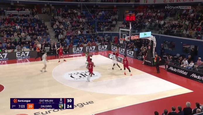 Έκρυψε την μπάλα η Μιλάνο - Φοβερή ομαδική προσπάθεια (ΒΙΝΤΕΟ)