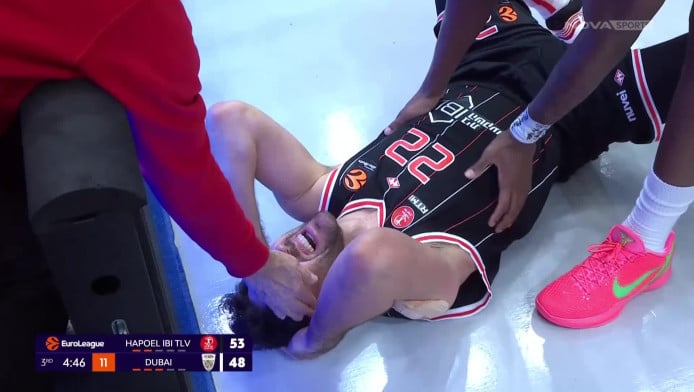 Έπεσε στις πινακίδες με το κεφάλι ο Μίτσιτς (ΒΙΝΤΕΟ)