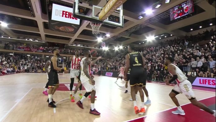 Έκανε τη ζημιά ο Ερυθρός Αστέρας στη Μονακό - Διπλό στην παράταση (Hls)