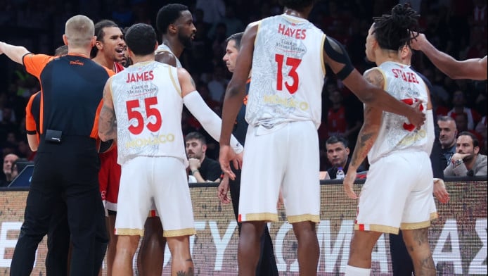 "Χοντρό" θέμα στη Μονακό του Σπανούλη: Απλήρωτοι παίκτες, κίνδυνος αποβολής