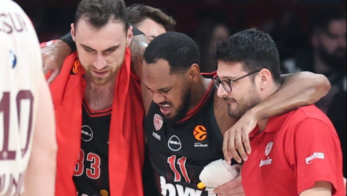 Χάνει τον Μόρις ο Ολυμπιακός! Η πρώτη εκτίμηση, δείτε πώς χτύπησε (ΒΙΝΤΕΟ)