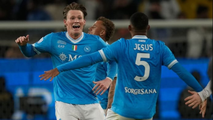 Σούπερ η Νάπολι - Υγιεινός περίπατος στη Ρώμη με Λάτσιο (ΒΙΝΤΕΟ)