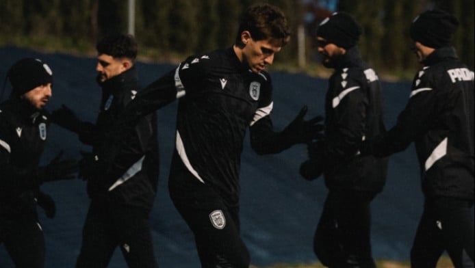 Πρωτοχρονιά με δουλειά και... επιστροφή στον ΠΑΟΚ