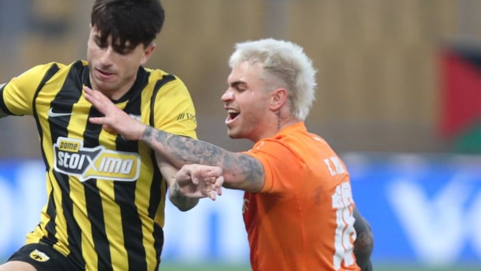 Άγγιξε το 0-1 ο Νους στην Οpap Arena - Δοκάρι μόλις στο 3’ (ΒΙΝΤΕΟ)