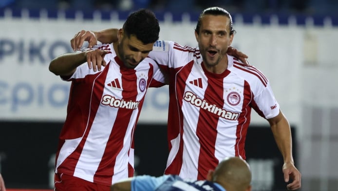 Ηγέτης Ταρέμι – Διπλό κορυφής ο Ολυμπιακός στο Περιστέρι (ΒΙΝΤΕΟ)