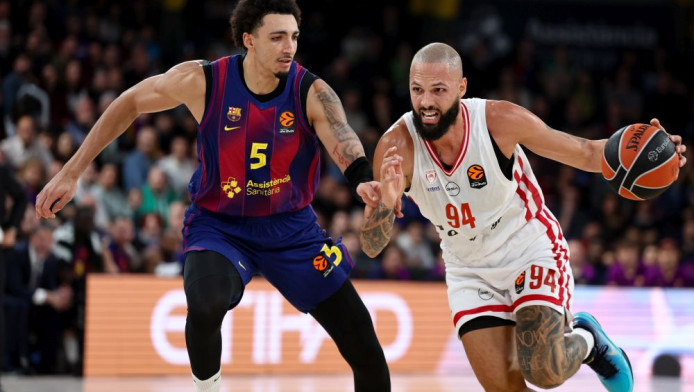 Για την πέμπτη σερί νίκη οι “ερυθρόλευκοι”-Live: Ολυμπιακός - Μπαρτσελόνα