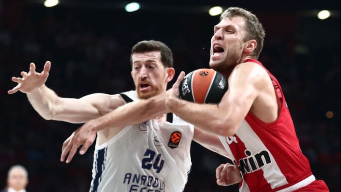 Για το διπλό στην Πόλη-Live: Αναντολού Εφές - Ολυμπιακός