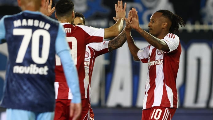 Ταρέμι σέρβιρε... Μαρτίνς σκόραρε για τον Ολυμπιακό! (ΒΙΝΤΕΟ)