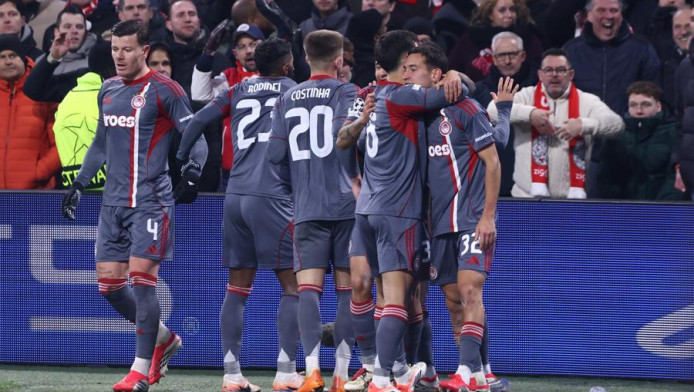 Η νίκη - πρόκριση του Ολυμπιακού - Τα γκολ χρυσάφι Έσε, Μαρτινς (vid)