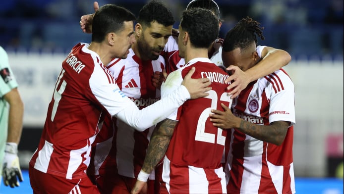 Ντέμης: "Κυριάρχησε ο Ολυμπιακός" - Οι παίκτες που αποθέωσε και η γκολάρα 