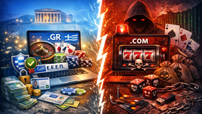 Νόμιμα vs Παράνομα Online Καζίνο - Πώς να τα ξεχωρίσετε