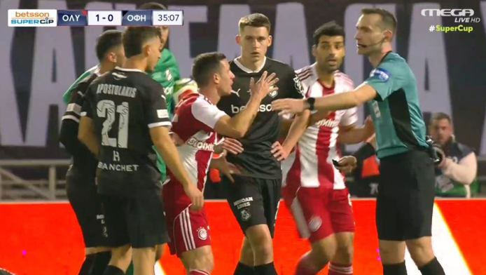 Βρίσκει γκολ με Μουζακίτη ο Ολυμπιακός - Γιατί ακυρώθηκε (vid)