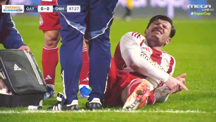 Συναγερμός με Μπιανκόν στον Ολυμπιακό - Ζήτημα και με Ροντινέι (vid)