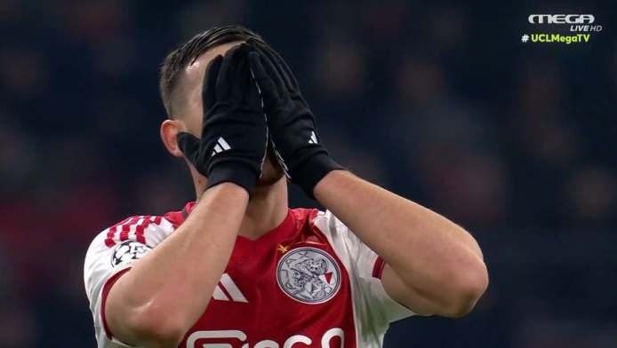 Σώθηκε ο Ολυμπιακός! Τεράστια χαμένη ευκαιρία για Άγιαξ (vid)