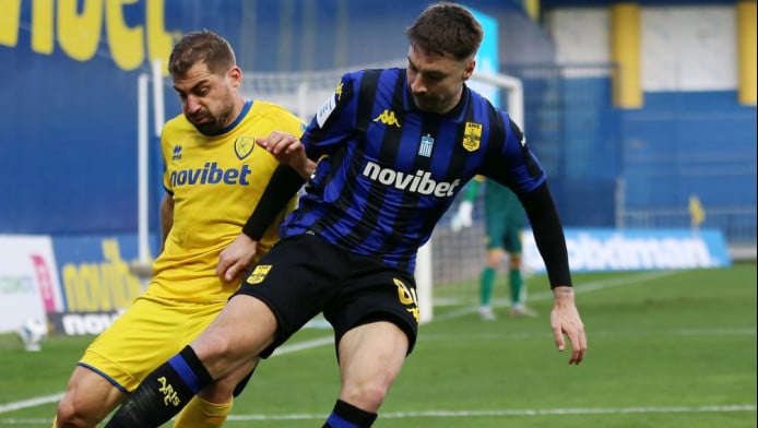 Πήρε ανάσα ο Άρης στο Αγρίνιο - Βυθίζεται ο Παναιτωλικός