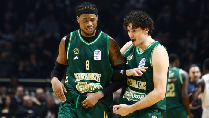 ΠΑΟ ξανά με τάσεις αυτοκτονίας, κοντά σε τεράστια νίκη ο ΠΑΟΚ από -20 (Vid)