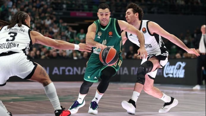 Πατάνε γκάζι οι Πράσινοι - Live: Παναθηναϊκός - Βίρτους Μπολόνια (vid)