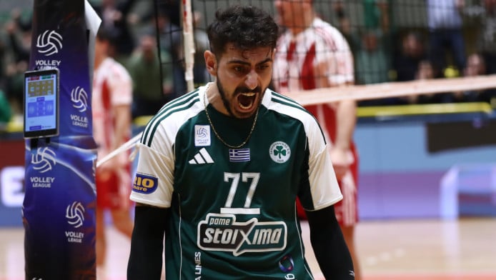 Ο Παναθηναϊκός πήρε εκδίκηση και διέλυσε τον Ολυμπιακό με 3-0! (ΒΙΝΤΕΟ)