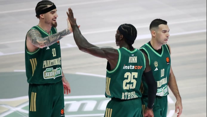 Τα στατιστικά δείχνουν ποια είναι η καλύτερη πεντάδα του Παναθηναϊκού!