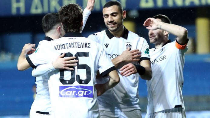 Περίπατος του ΠΑΟΚ στο Αγρίνιο με "Ντέλια" και Γιακουμάκη (ΒΙΝΤΕΟ)