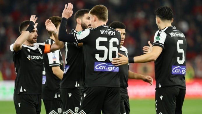 Μια από τις καλύτερες τριάδες στην ιστορία του ΠΑΟΚ