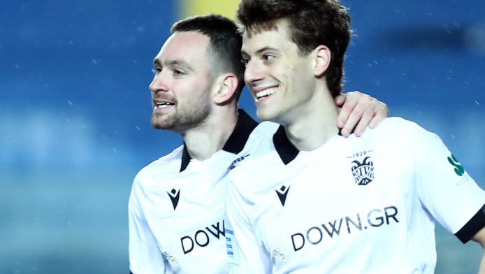 Κωνσταντέλιας ξανά και τρίτο γκολ ο ΠΑΟΚ στο Αγρίνιο! (ΒΙΝΤΕΟ)