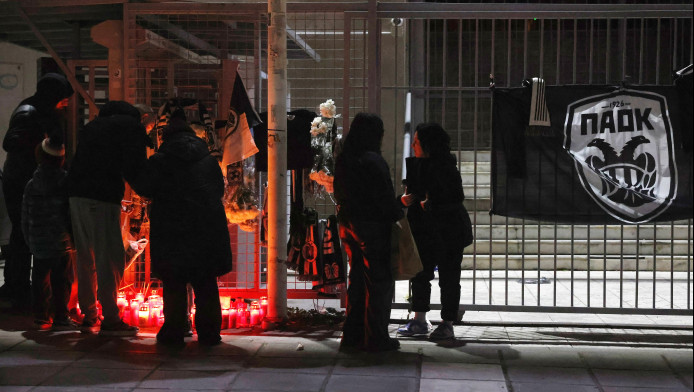 Οπαδοί του ΠΑΟΚ στην Τιμισοάρα για τους τραυματίες!