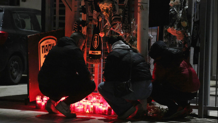 ΑΕΚτζής συγκλονίζει για τους ΠΑΟΚτσήδες: "Καλό ταξίδι στο φως"