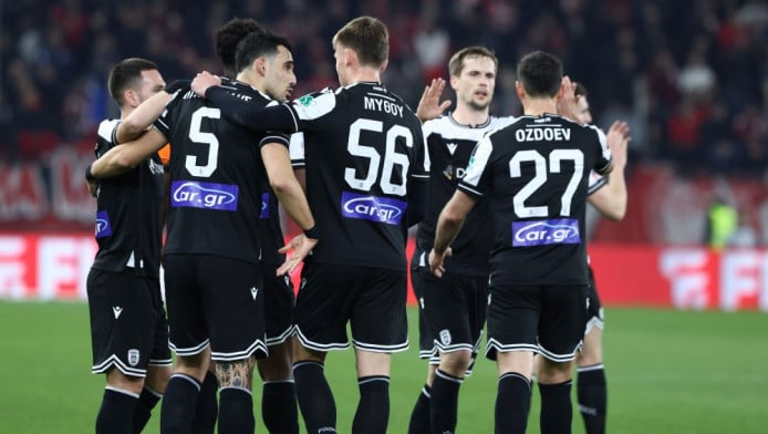 Αφεντικό στο Καραϊσκάκη ο ΠΑΟΚ - Εύκολα τον Ολυμπιακό! (ΒΙΝΤΕΟ)