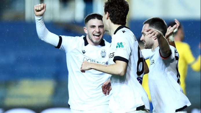 Σαρωτικός ΠΑΟΚ στο Αγρίνιο - Βγάζει γούστα με Κωνσταντέλια, Ζαφείρη! (Vid)