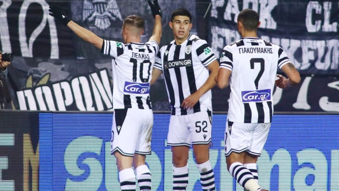 Σούπερ Χατσίδης - 3άρα κορυφής ο ΠΑΟΚ (ΒΙΝΤΕΟ)