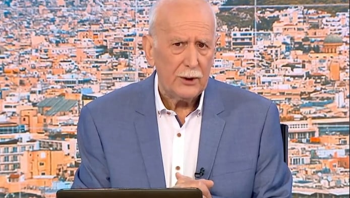 Πάνος Σόμπολος: "Δεν ήταν τυχαίο αυτό με τον Γιώργο Παπαδάκη"