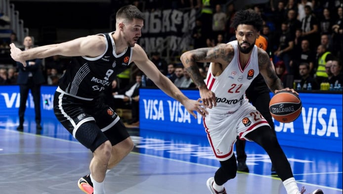 Σούπερ Ολυμπιακός στο Βελιγράδι - Έτσι ήρθε η 100άρα με Παρτιζάν (Hls)