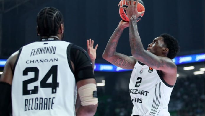 “Λειψή” η Παρτιζάν - Μεγάλες απουσίες εν όψει Ολυμπιακού