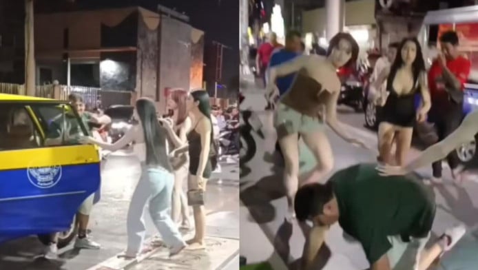 Αδιανόητο περιστατικό: Άγριος ξυλοδαρμός άνδρα από τρανς γυναίκες! (ΒΙΝΤΕΟ)