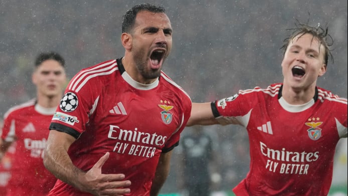 Επική πρόκριση Μπενφίκα με γκολ τερματοφύλακα! Η τελική βαθμολογία του CL