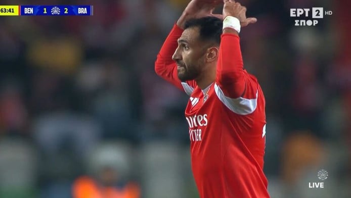 Σκόραρε ξανά ο Παυλίδης, αλλά… γιοκ το League Cup για Μπενφίκα (Vd)