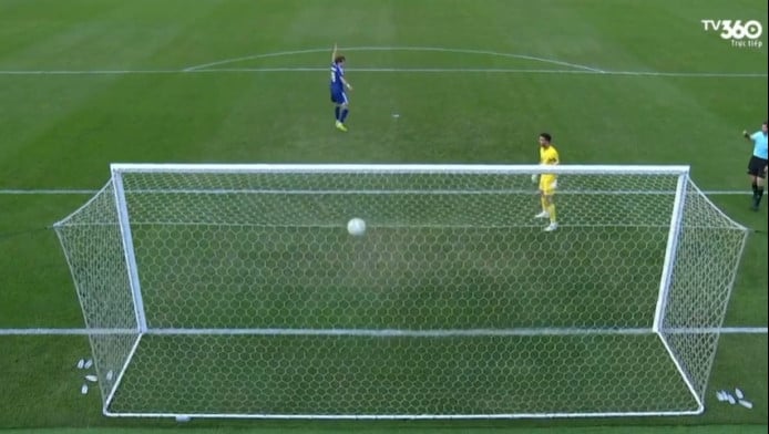 Μην σου τύχει: Το μεγάλο λάθος του Ιορδανού γκολκίπερ! (vid)