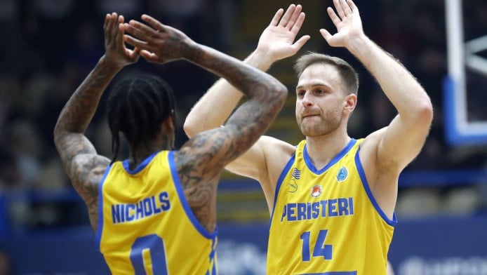 “Πέταξε” για προημιτελικά το Περιστέρι! - Κυριάρχησε με Σαραγόσα (ΒΙΝΤΕΟ)