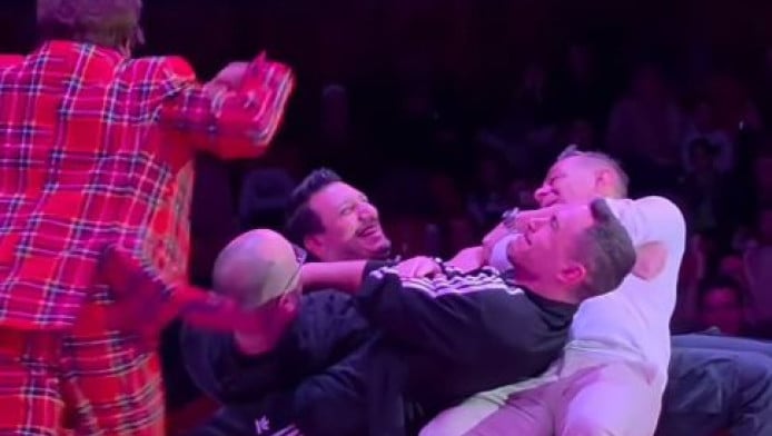 Ο Πετρούνιας έγινε ατραξιόν στο τσίρκο και εντυπωσίασε (BINTEO)