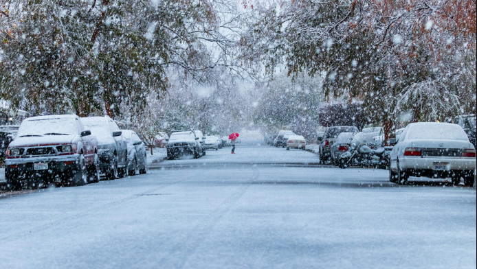 Η κακοκαιρία φέρνει και πυκνά χιόνια - Ποιες περιοχές θα επηρεαστούν