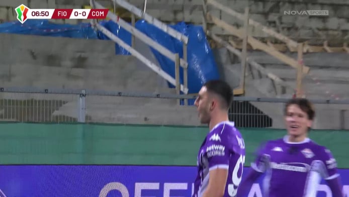 Γκολ με σουτ στην κίνηση ο Πίκολι (ΒΙΝΤΕΟ)