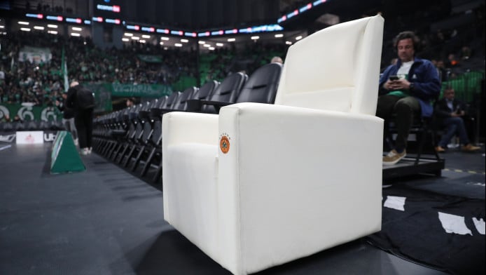 Οι νέες σουίτες στο ΟΑΚΑ και η πολυθρόνα του Γιαννακόπουλου (BINTEO)