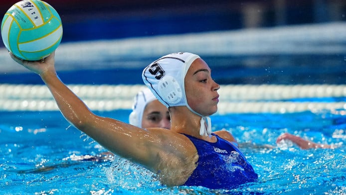 Καταιγιστική η Εθνική Ελλάδας - Διέλυσε τη Γαλλία με 18 γκολ διαφορά (Vid)