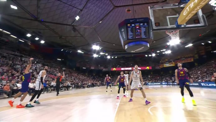 Συνεχίζει το σερί η Μπαρτσελόνα - Άνετη νίκη κόντρα σε Παρτιζάν (Hls)