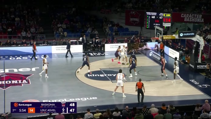 Νίκη με ζόρια για Μπασκόνια - Κράτησε τη διαφορά η Βιλερμπάν (Hls)