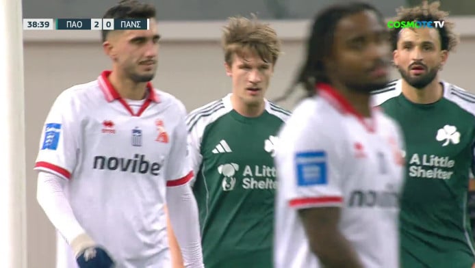 Πράσινο "πάρτι" στο ΟΑΚΑ - Βρήκε δίχτυα και ο Γεντβάι (vid)