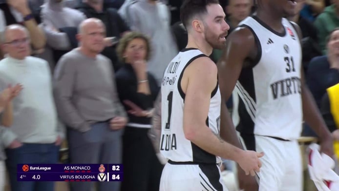 Ο Βιλντόζα "ξέρανε" τη Μονακό - Τεράστιο διπλό η Βίρτους! (Hls)