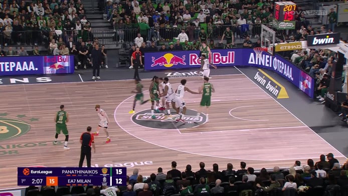 Ο Ναν σερβίρει και ο Φαρίντ καρφώνει... αυτοκρατορικά! (ΒΙΝΤΕΟ)