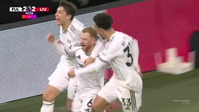 Δείτε ΞΑΝΑ και ΞΑΝΑ: Η απίθανη γκολάρα στο 97' στο Φούλαμ-Λίβερπουλ (Vid)